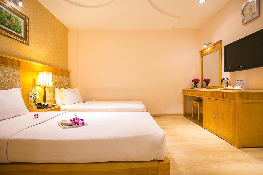 הו צ'י מין סיטי Sky Gem Hotel - Ben Thanh מראה חיצוני תמונה