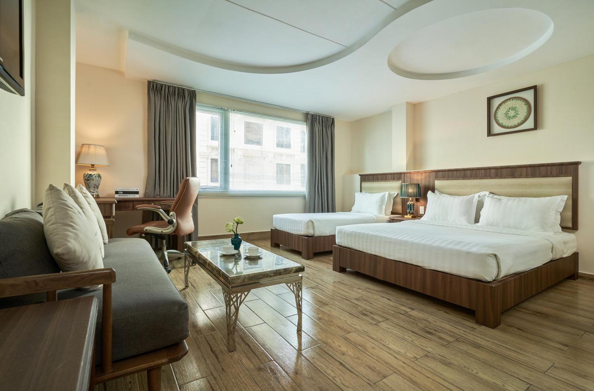 הו צ'י מין סיטי Sky Gem Hotel - Ben Thanh מראה חיצוני תמונה