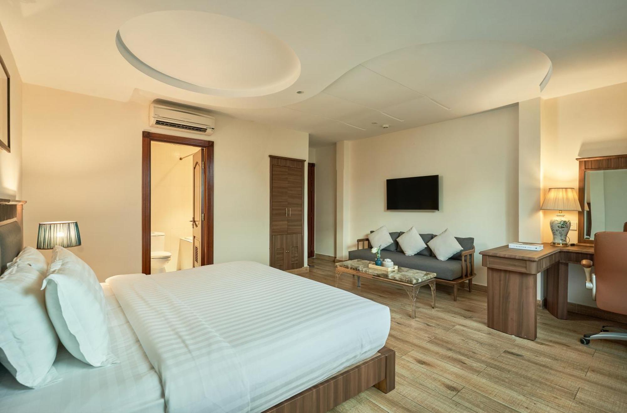 הו צ'י מין סיטי Sky Gem Hotel - Ben Thanh מראה חיצוני תמונה
