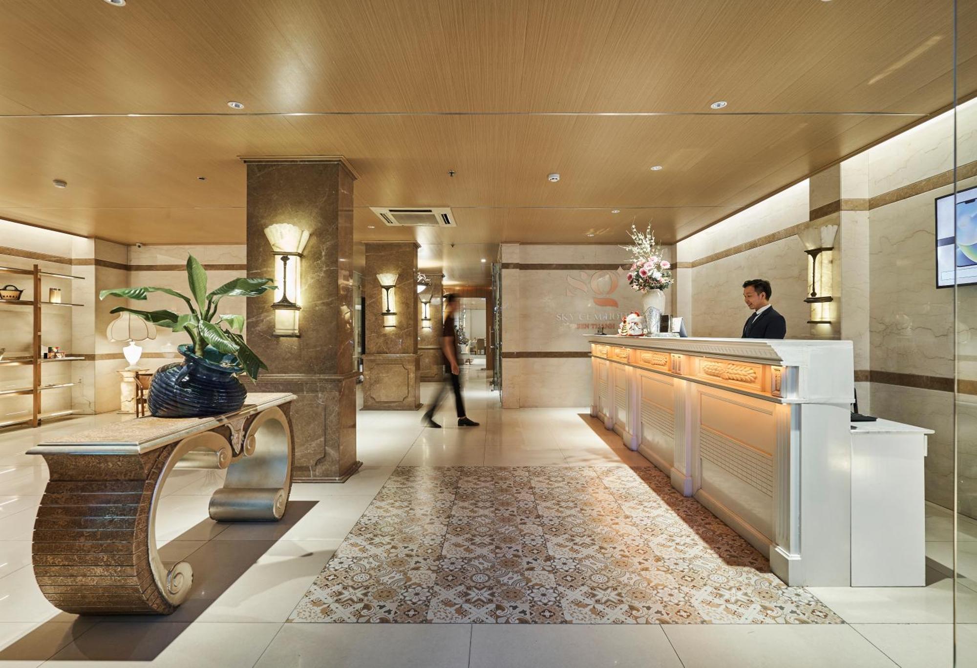 הו צ'י מין סיטי Sky Gem Hotel - Ben Thanh מראה חיצוני תמונה