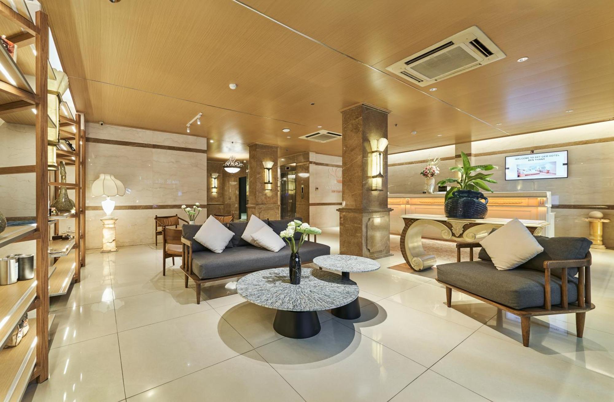 הו צ'י מין סיטי Sky Gem Hotel - Ben Thanh מראה חיצוני תמונה
