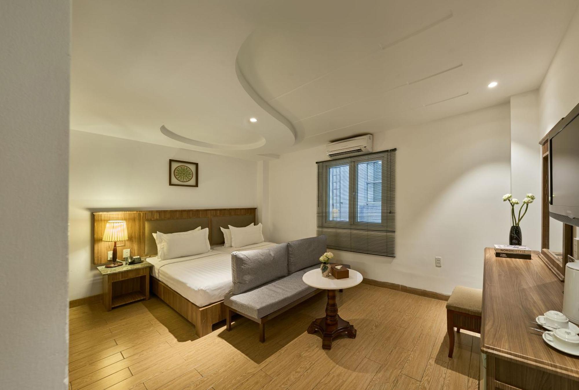 הו צ'י מין סיטי Sky Gem Hotel - Ben Thanh מראה חיצוני תמונה